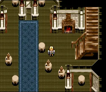 Mystic Ark (Japan) screen shot game playing